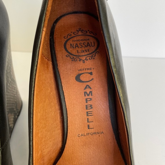 Jeffery Campbell Vargas Wedge Heels - Picture 5 of 11